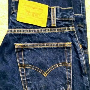 Levi Strauss 505 regular fit straight leg W31 L32